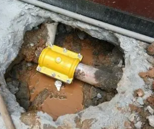章贡水管漏水检测的几种情况