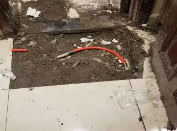 章贡卫生间测漏水的注意点