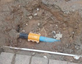 章贡水管漏水检测的情况